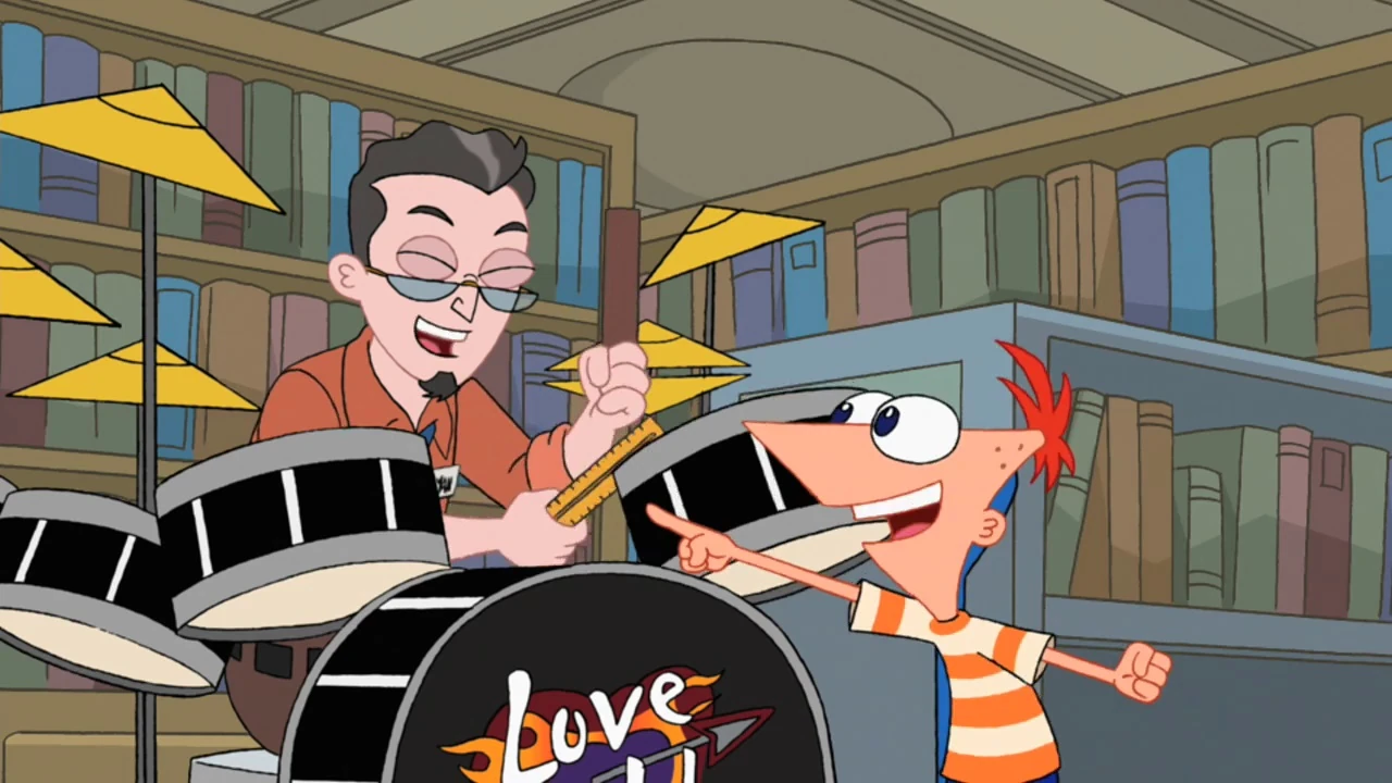 Ain't Got Rhythm Phineas and Ferb Wiki FANDOM powered by Wikia